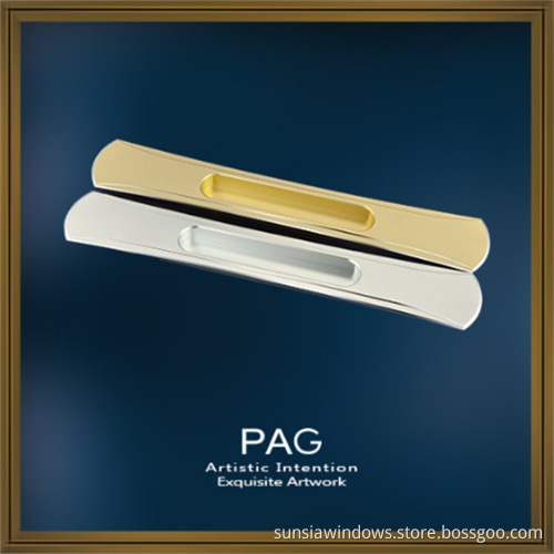 Sliding System Use Luxury Concealed Handle